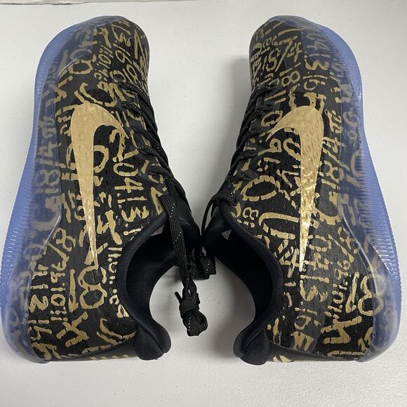 Nike Kobe 11 Protro Low Mamba Day IU4902 900 Size 14 Black Gold Lakers Bryant main image 7